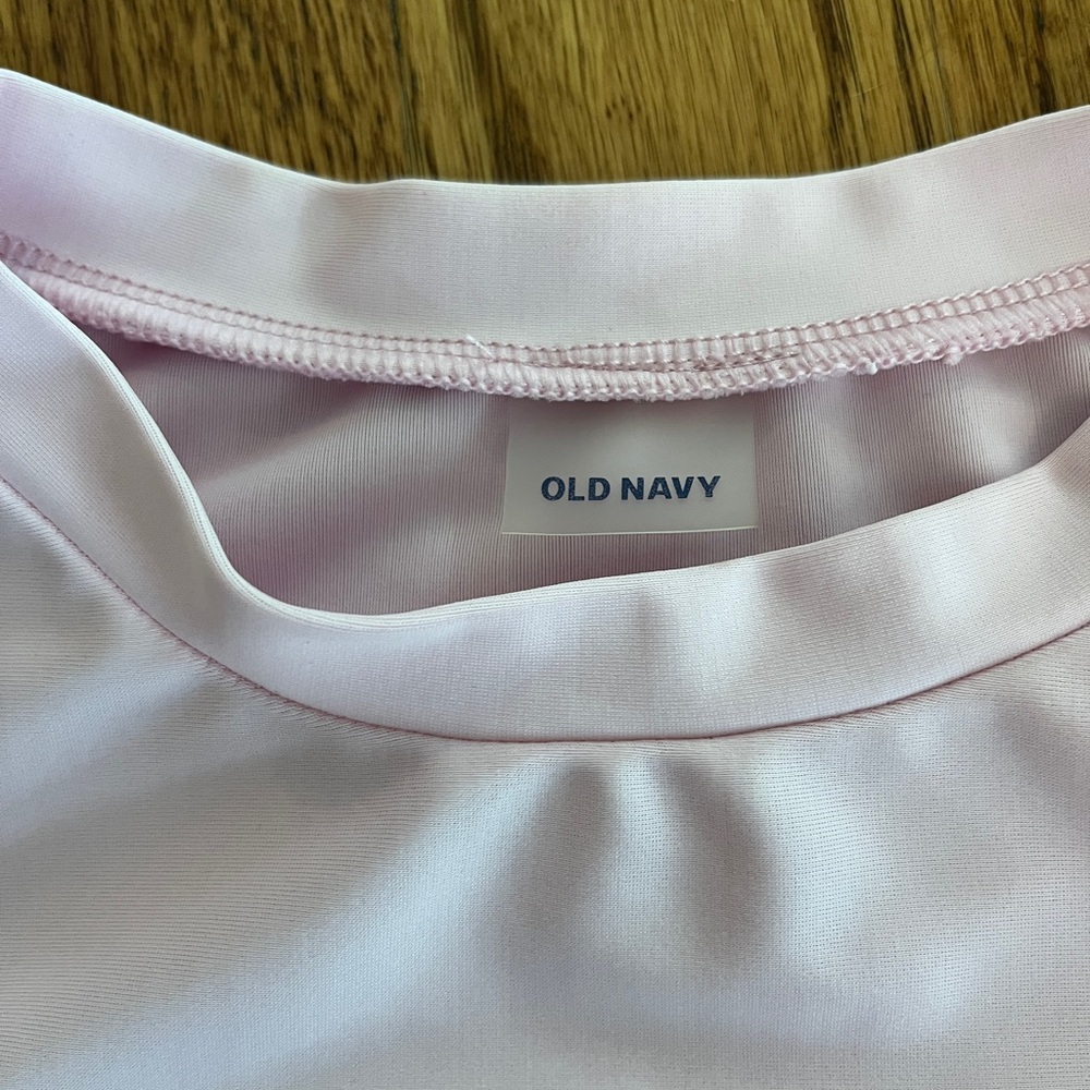 Pink Girls Rash Guard - Picture 2 of 4